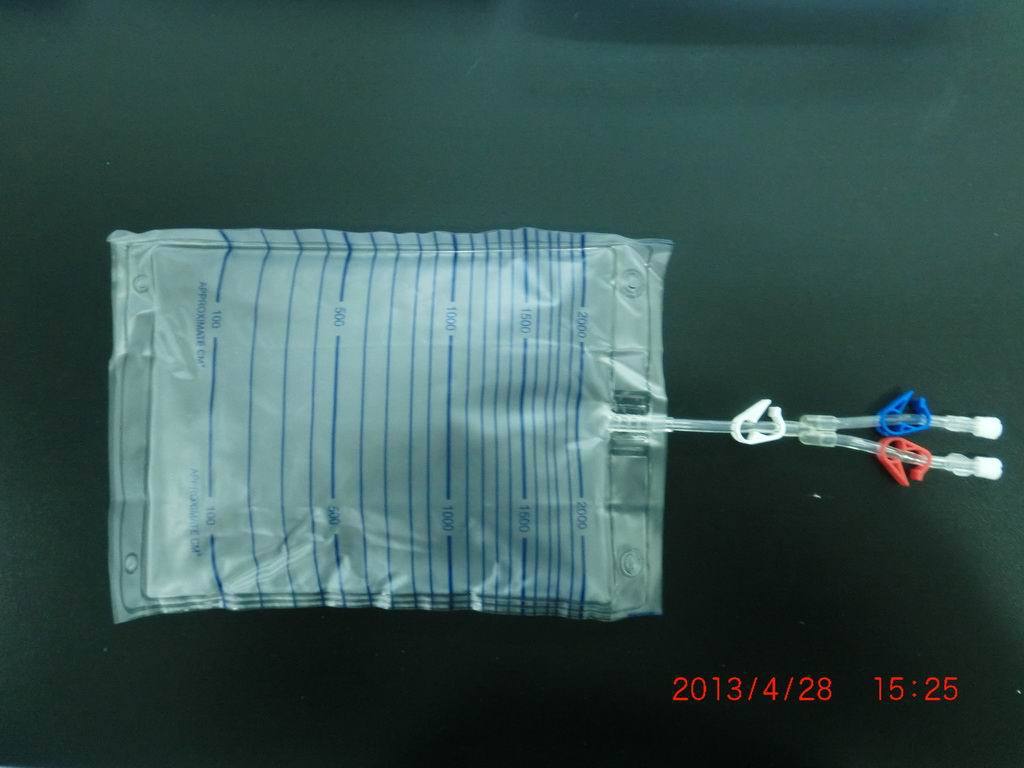 废液袋，环保与生命价值的双重承载