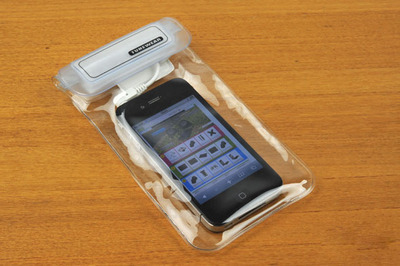 透明防护新选择 iPhone 4/iPod专用PVC防水袋深度解析